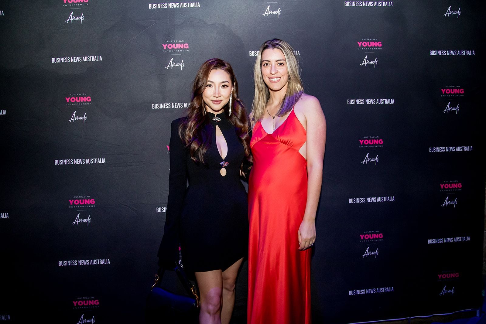 2025 Sydney Young Entrepreneur Awards Gala dinner Founders celebrating at the 2025 Sydney Young Entrepreneur Awards gala